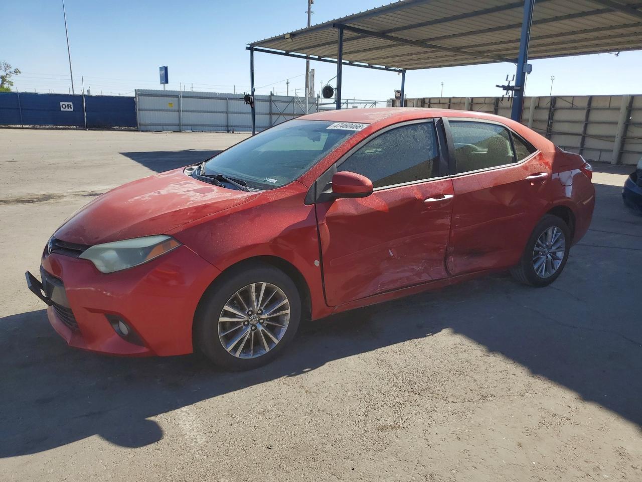Salvage Toyota Corolla Image