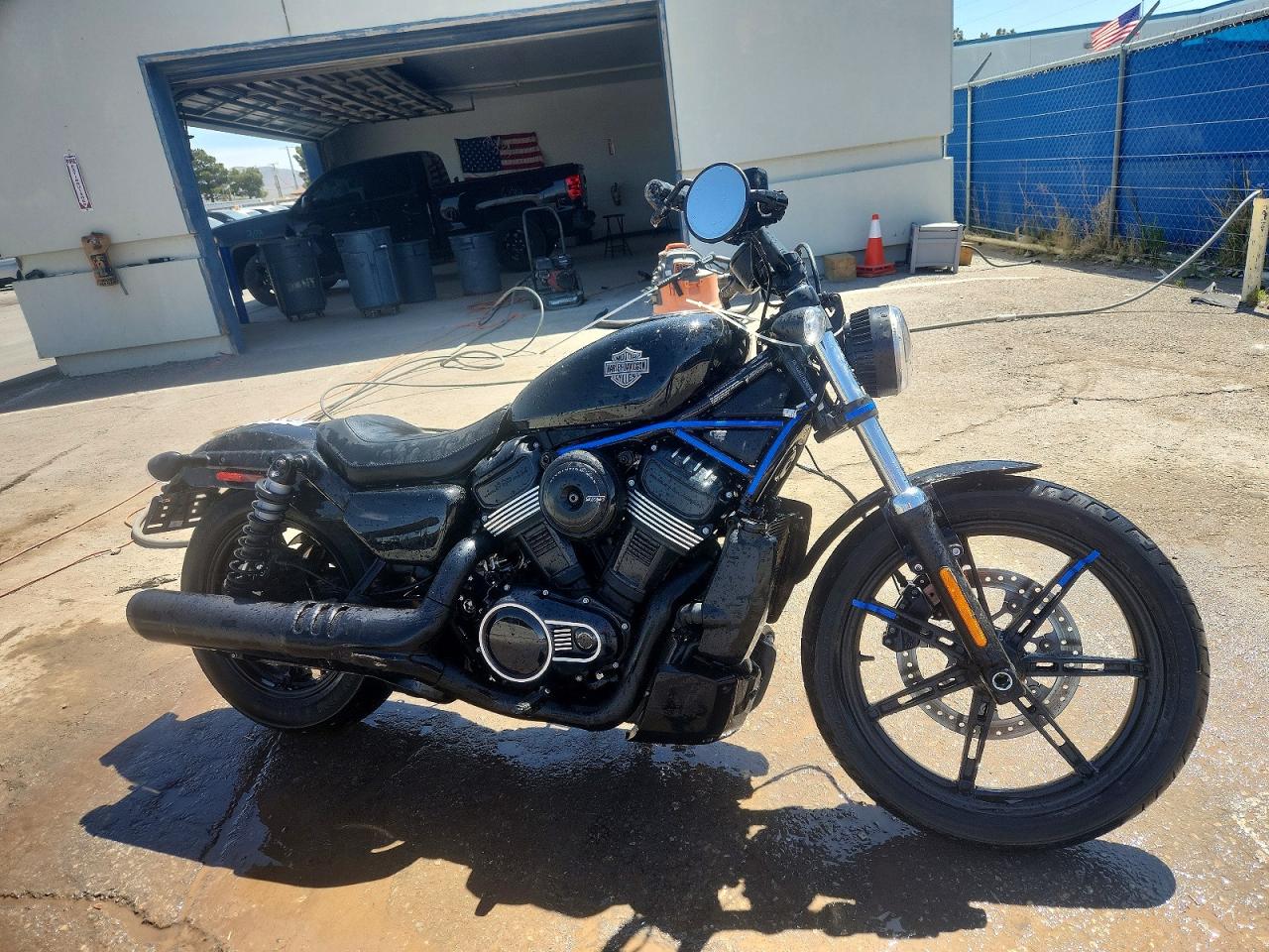 Salvage Harley-Davidson Rh975 Image