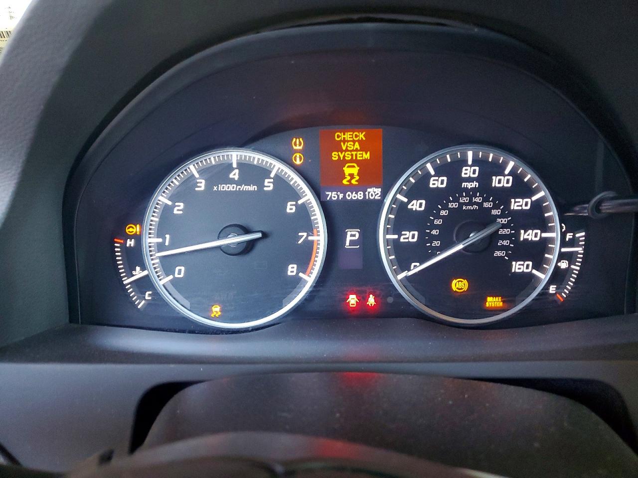 Acura RDX Technology