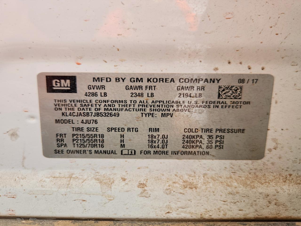 Buick Encore Preferred