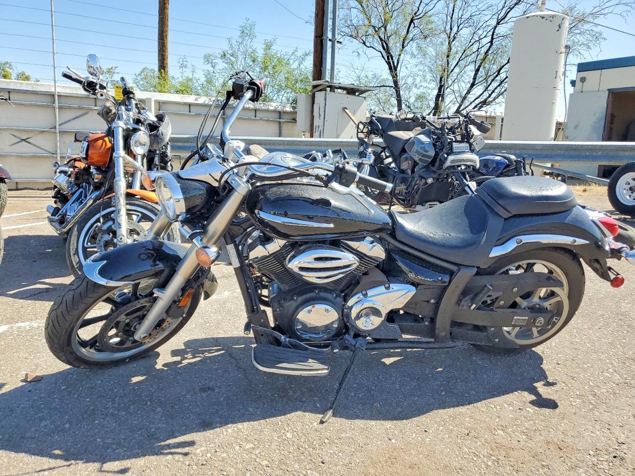 Yamaha Xvs950 Ac