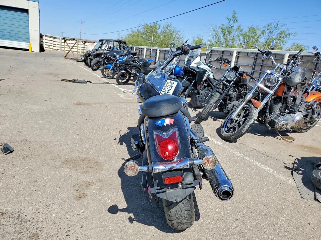 Yamaha Xvs950 Ac