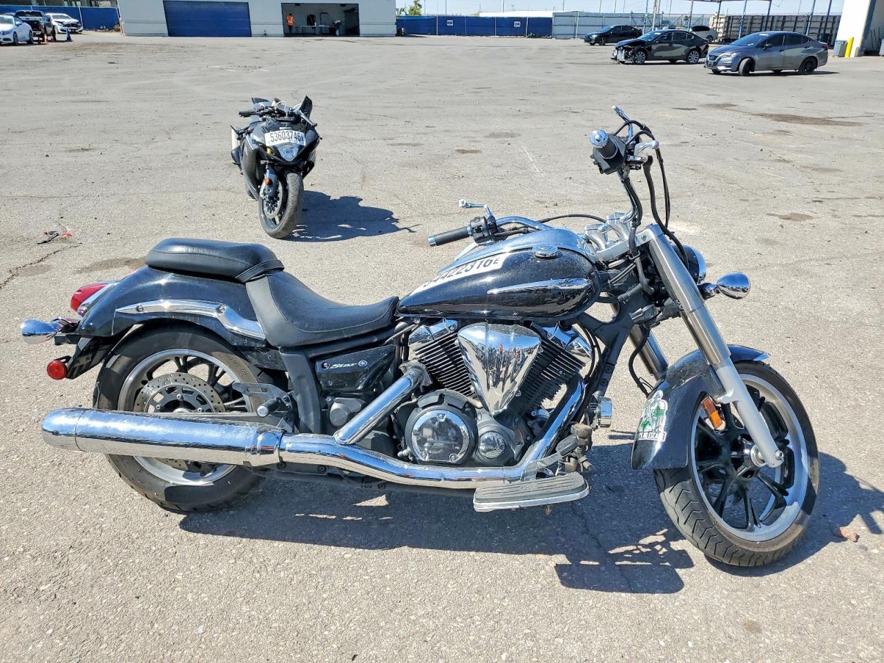 Salvage Yamaha Xvs950 Image