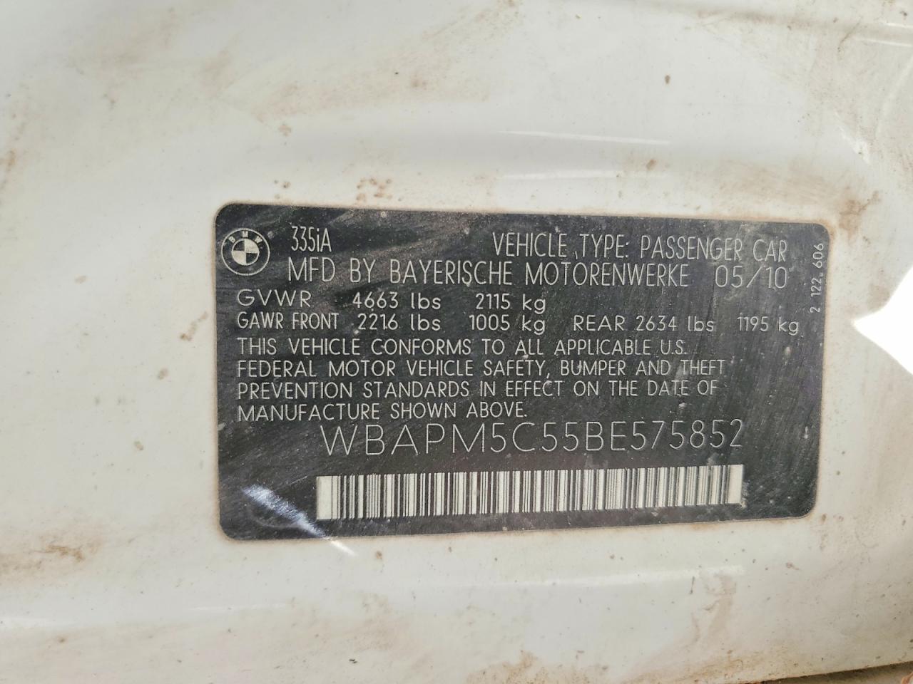 BMW 3 Series I