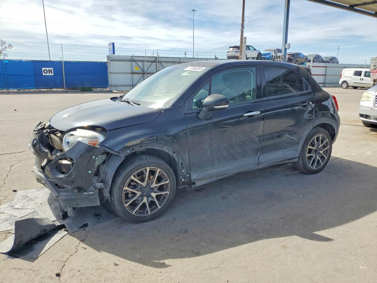 Salvage FIAT 500 Image