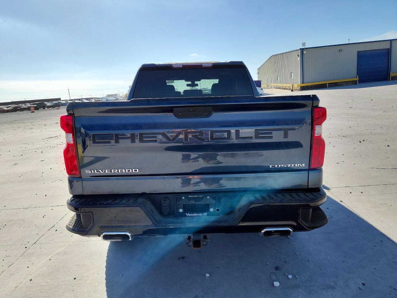 Chevrolet Silverado K1500 Trail Boss Custom