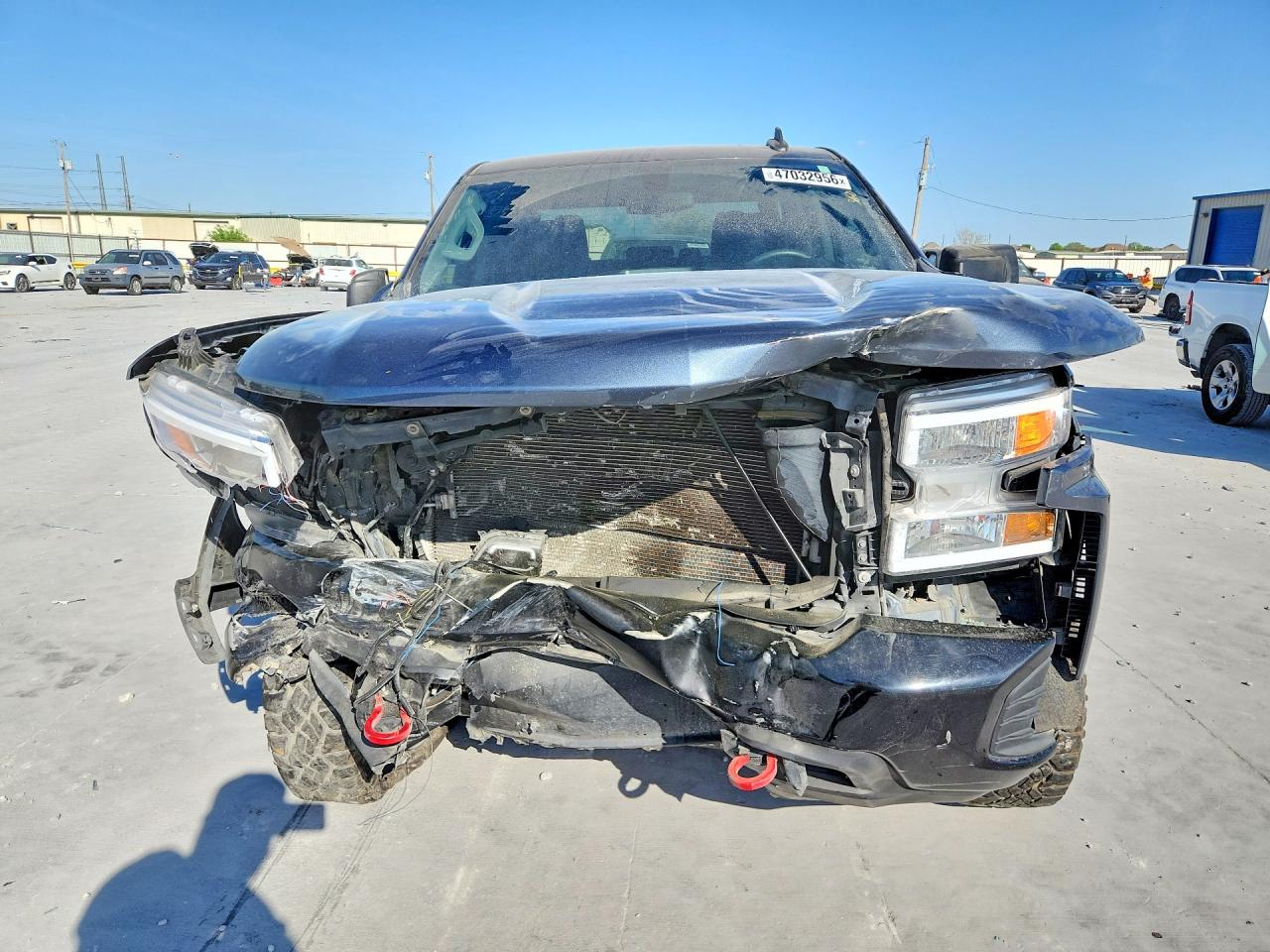 Chevrolet Silverado K1500 Trail Boss Custom