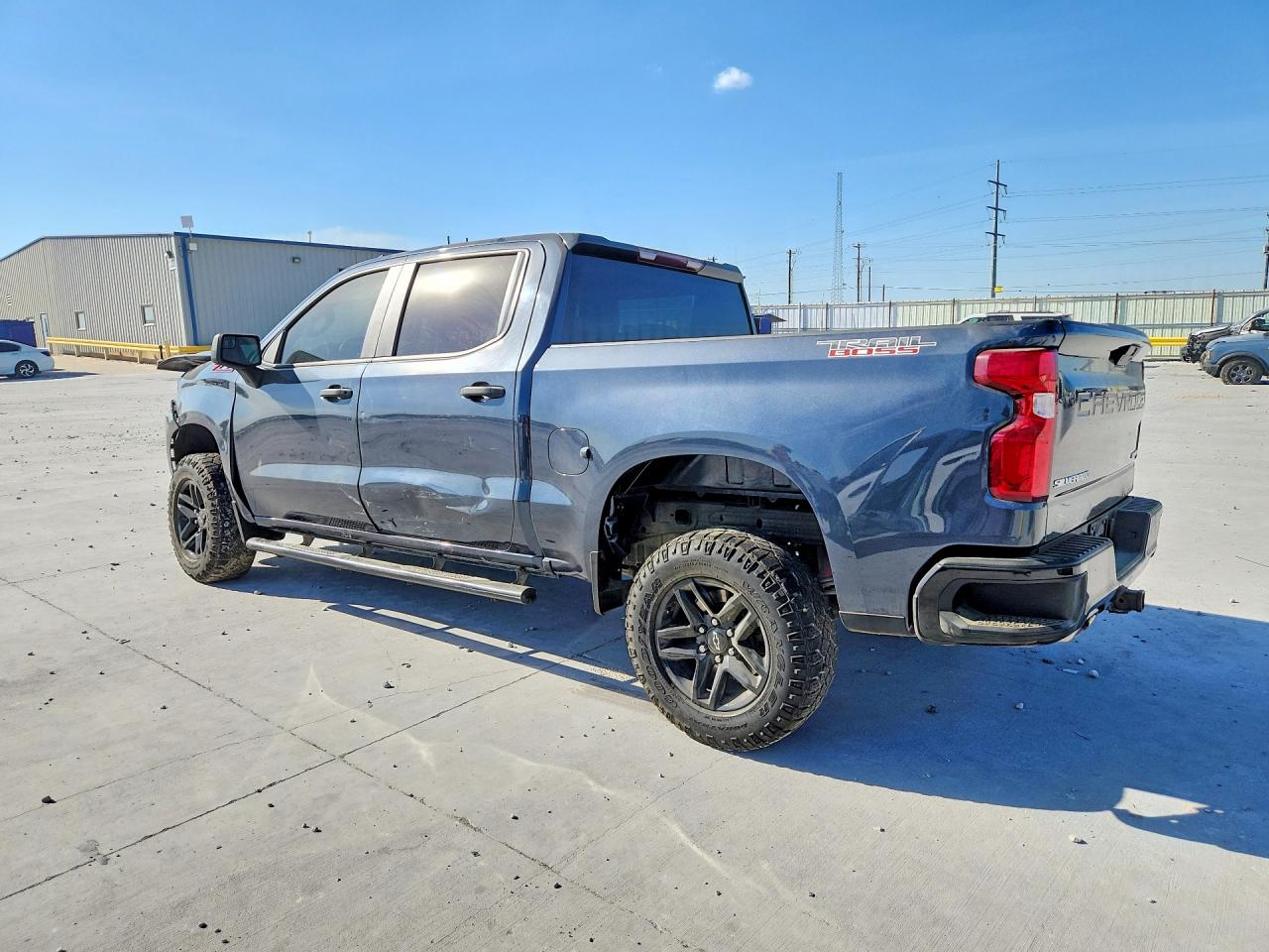 Chevrolet Silverado K1500 Trail Boss Custom