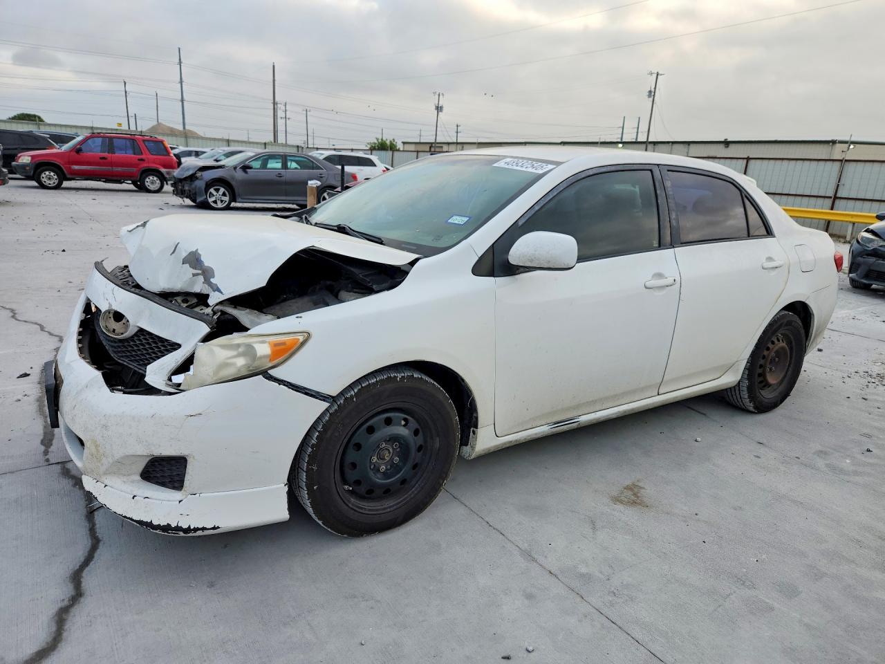 Salvage Toyota Corolla Image