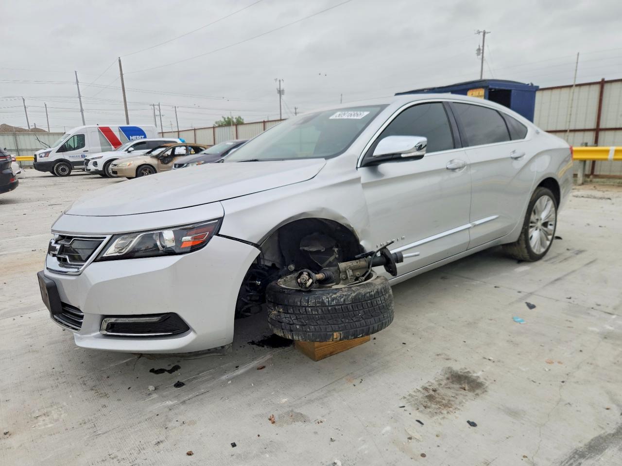 Salvage Chevrolet Impala Image