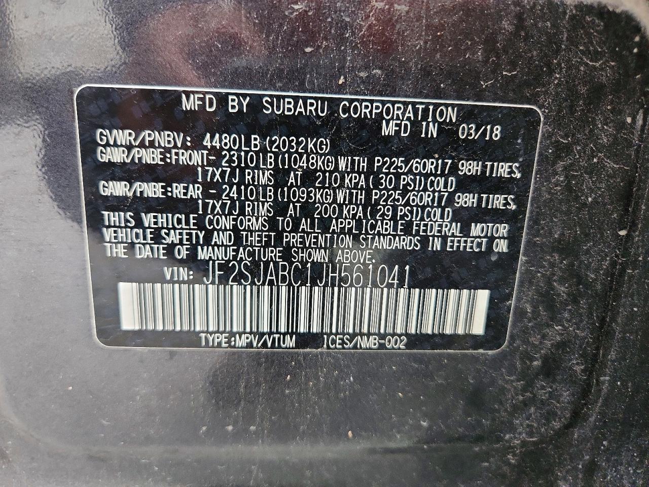 Subaru Forester 2.5i