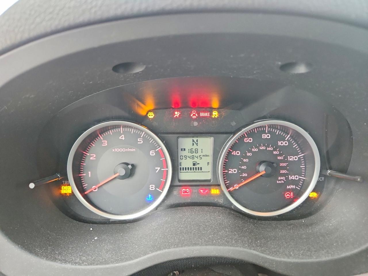 Subaru Forester 2.5i