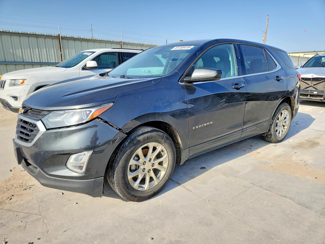 Salvage Chevrolet Equinox Image