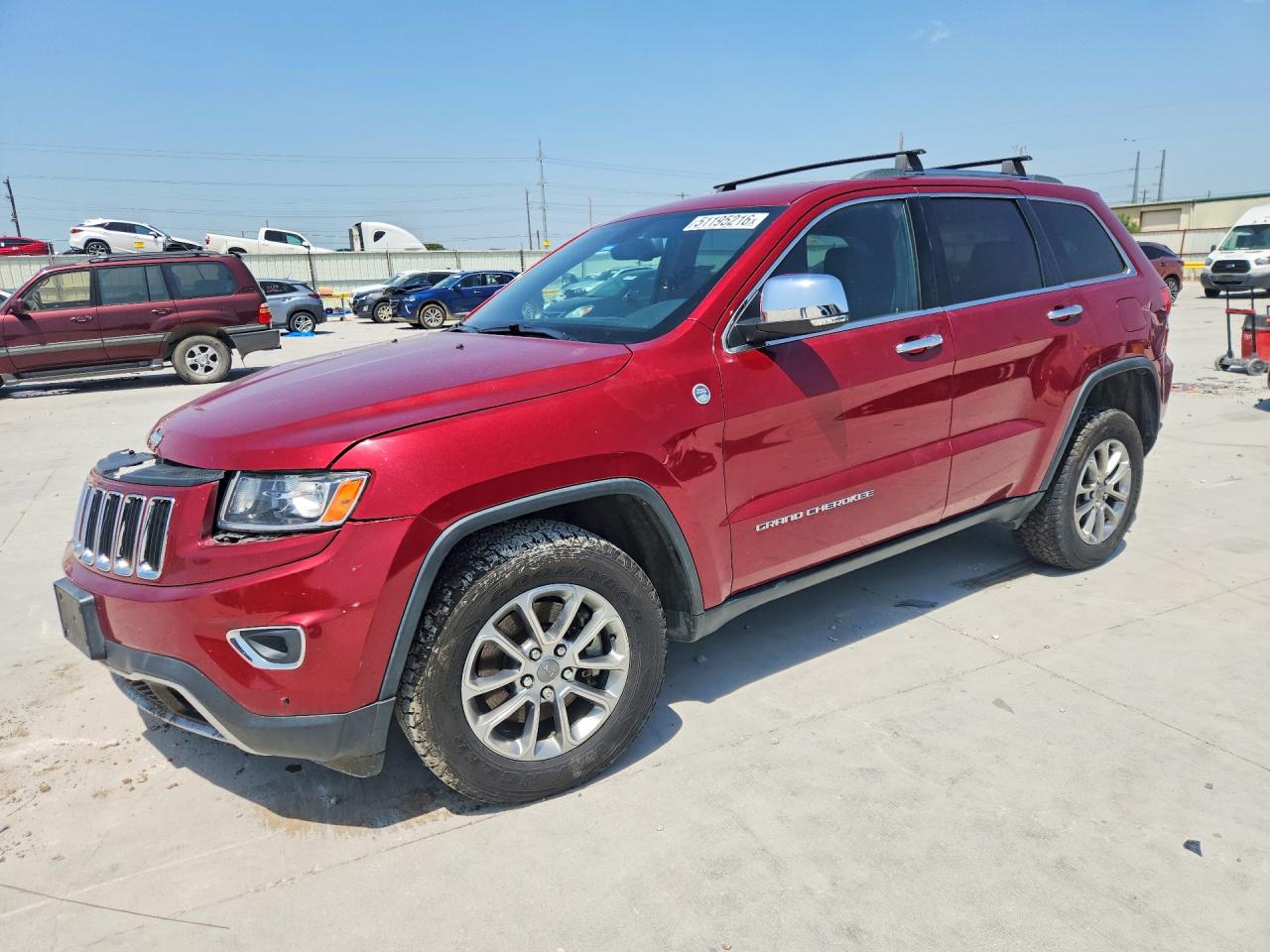 Salvage Jeep Grand Cherokee Image