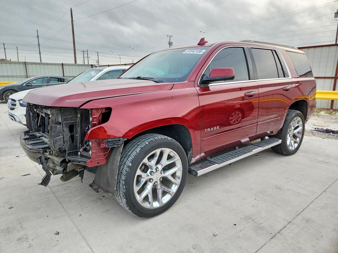 Salvage Chevrolet Tahoe Image