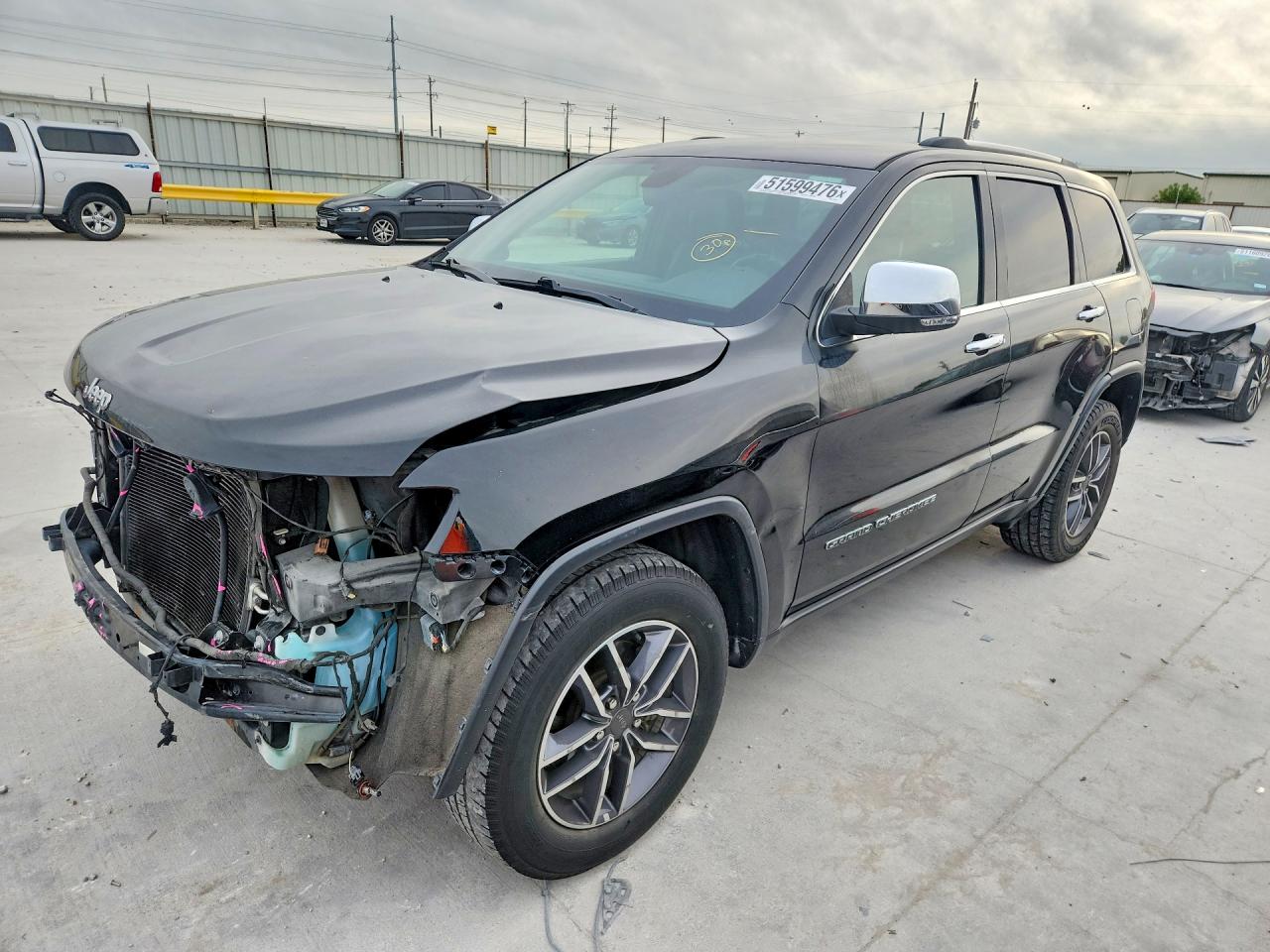 Salvage Jeep Grand Cherokee Image