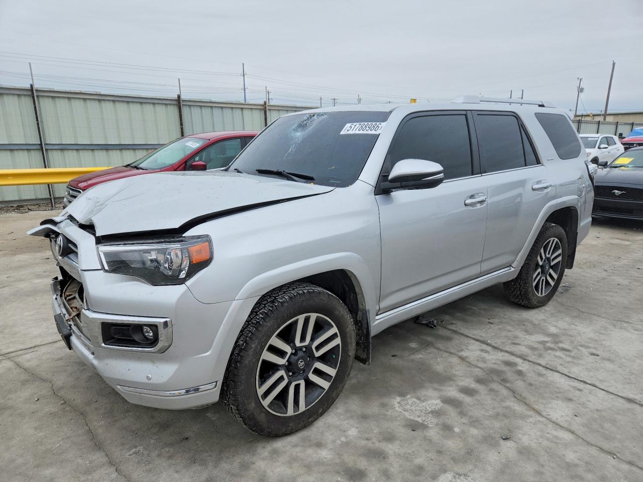 Salvage Toyota 4Runner Image