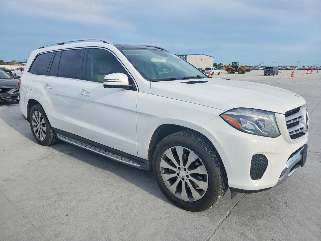Mercedes-Benz Gls-class 450 4matic