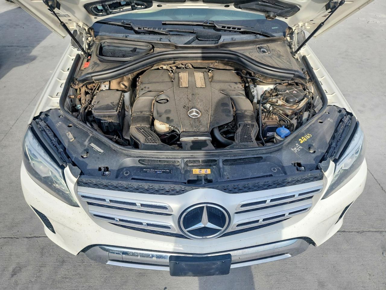 Mercedes-Benz Gls-class 450 4matic