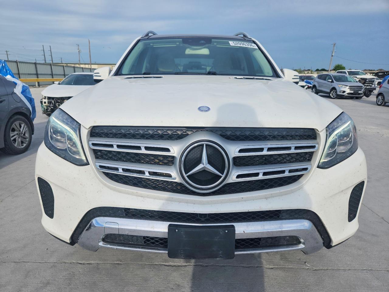 Mercedes-Benz Gls-class 450 4matic