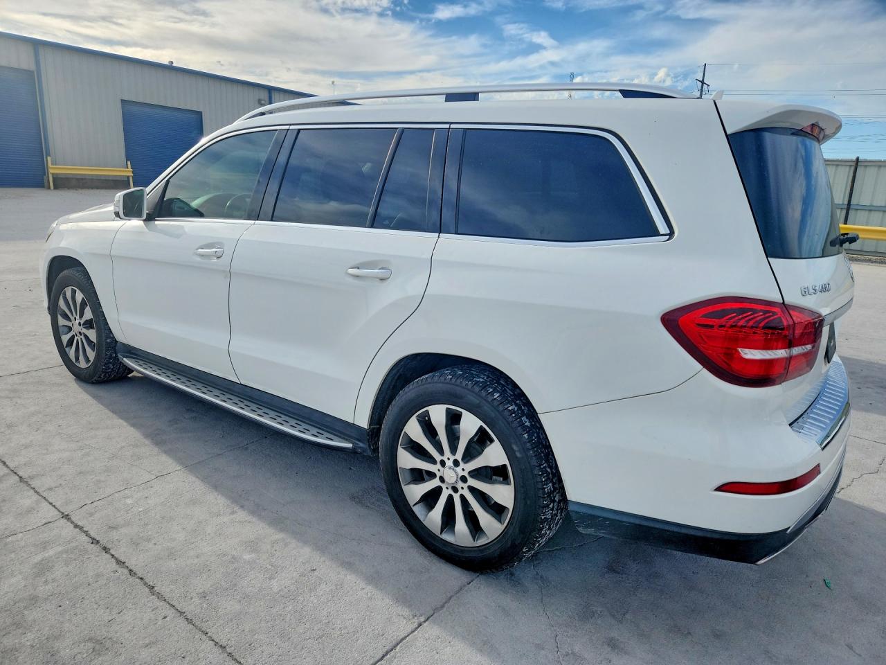 Mercedes-Benz Gls-class 450 4matic