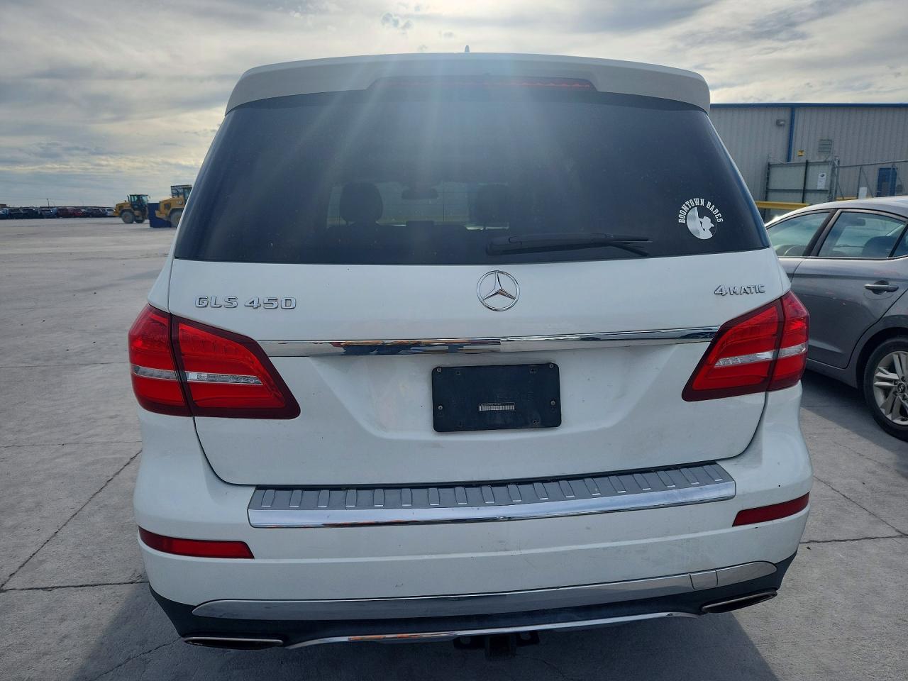 Mercedes-Benz Gls-class 450 4matic