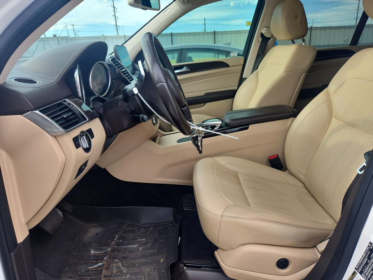 Mercedes-Benz Gls-class 450 4matic