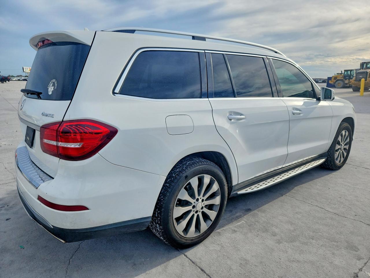 Mercedes-Benz Gls-class 450 4matic