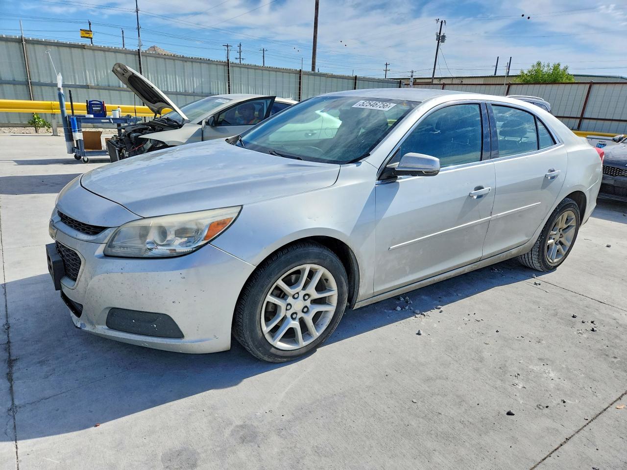 Salvage Chevrolet Malibu Image