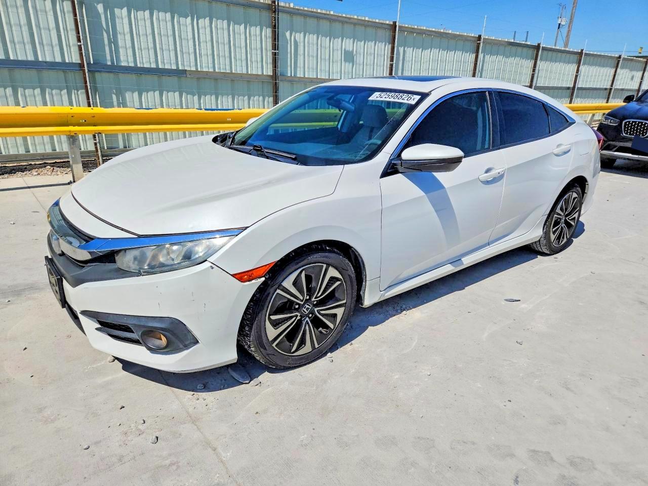 Salvage Honda Civic Image
