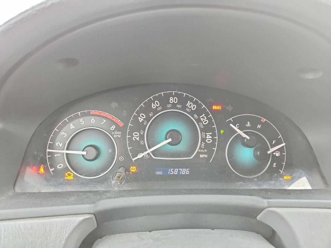 Toyota Camry Sle V6