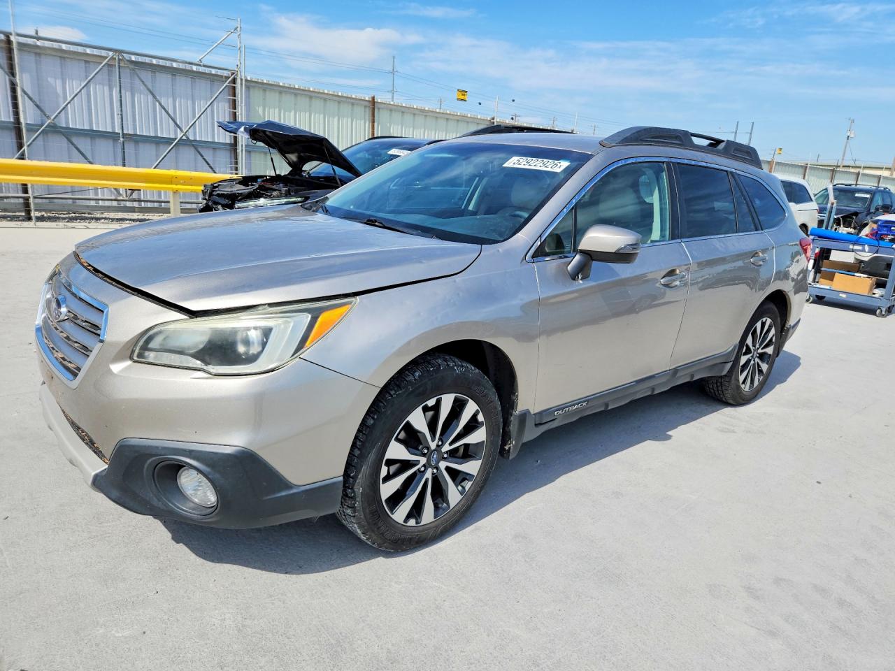 Salvage Subaru Outback Image