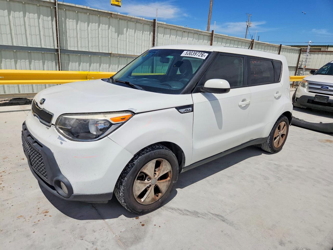 Salvage Kia Soul Image