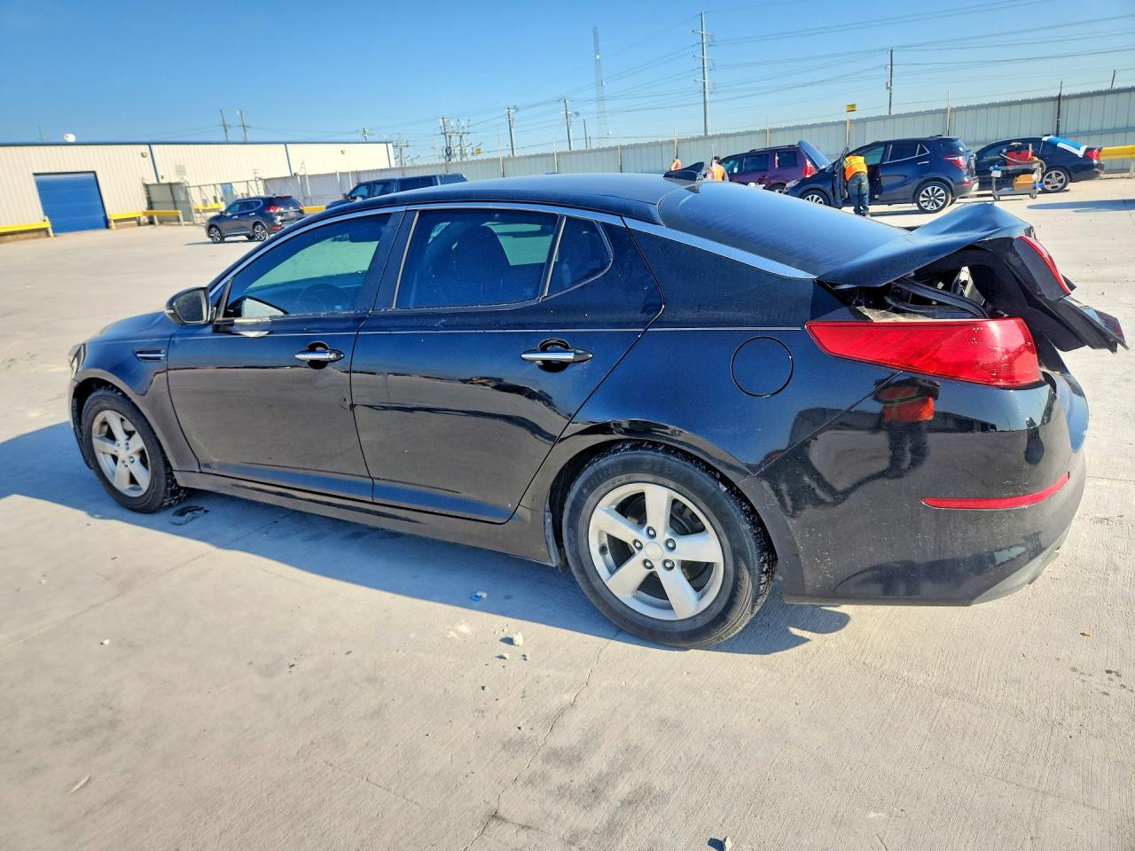 Kia Optima Lx