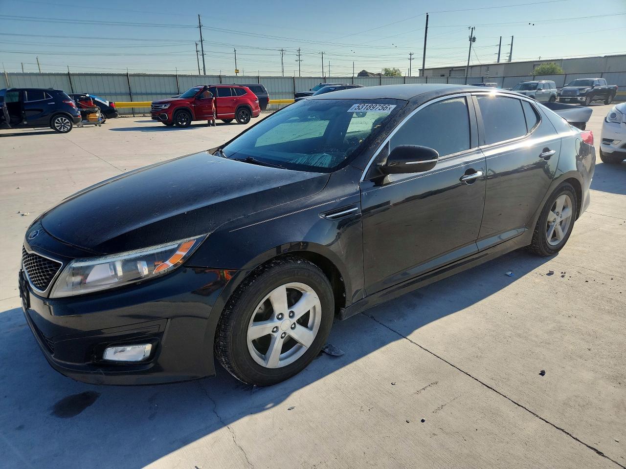 Salvage Kia Optima Image
