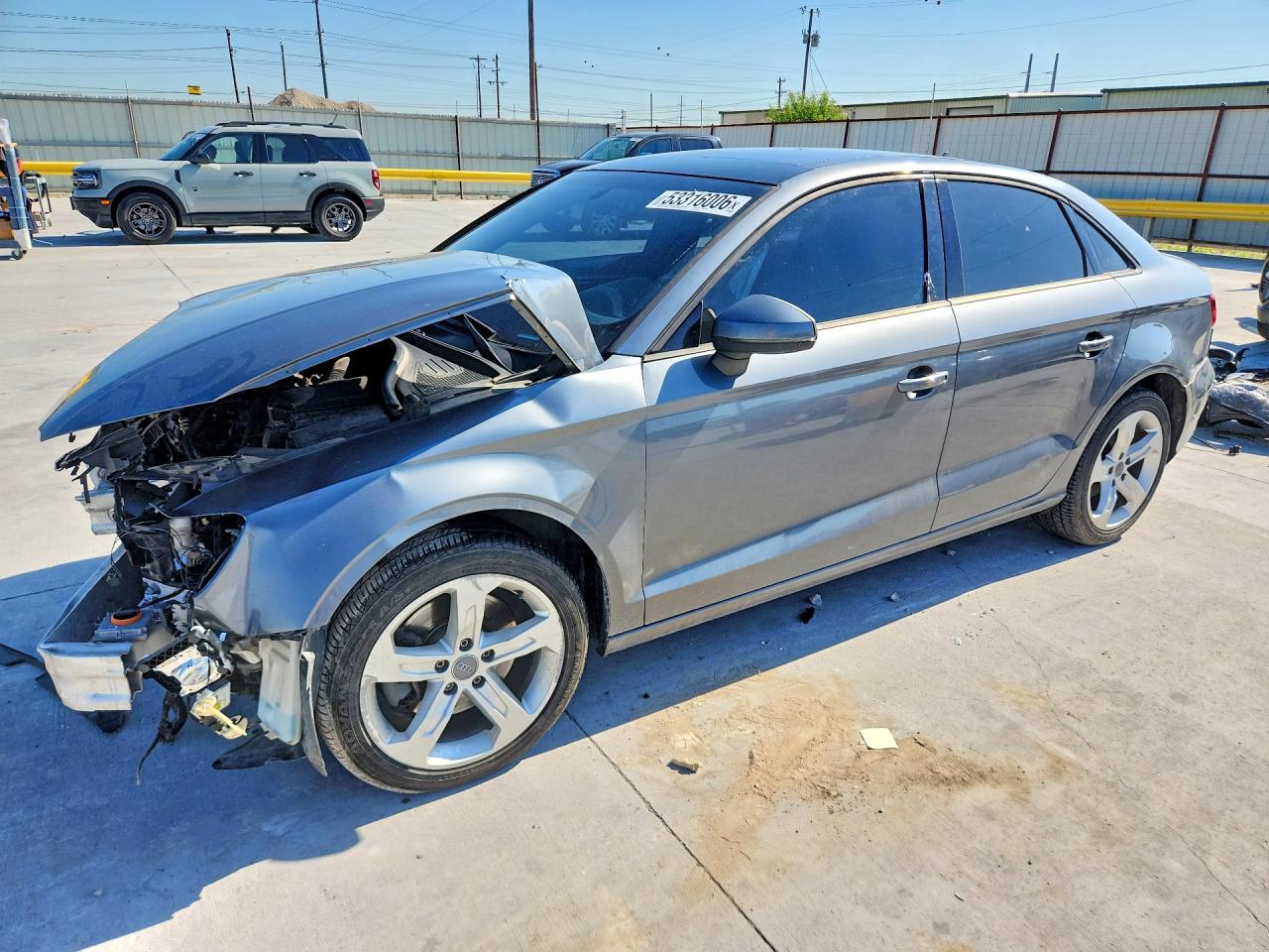 Salvage Audi A3 Image