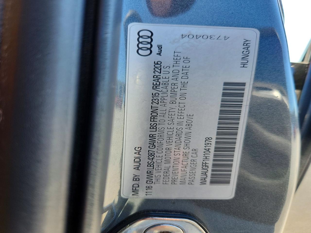Audi A3 Premium
