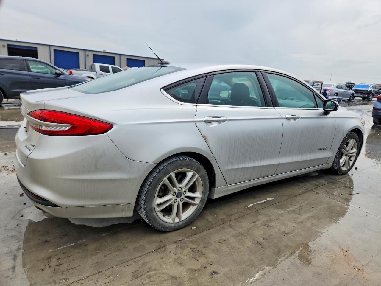 Ford Fusion Se Hybrid