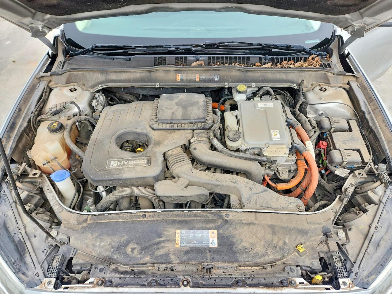 Ford Fusion Se Hybrid