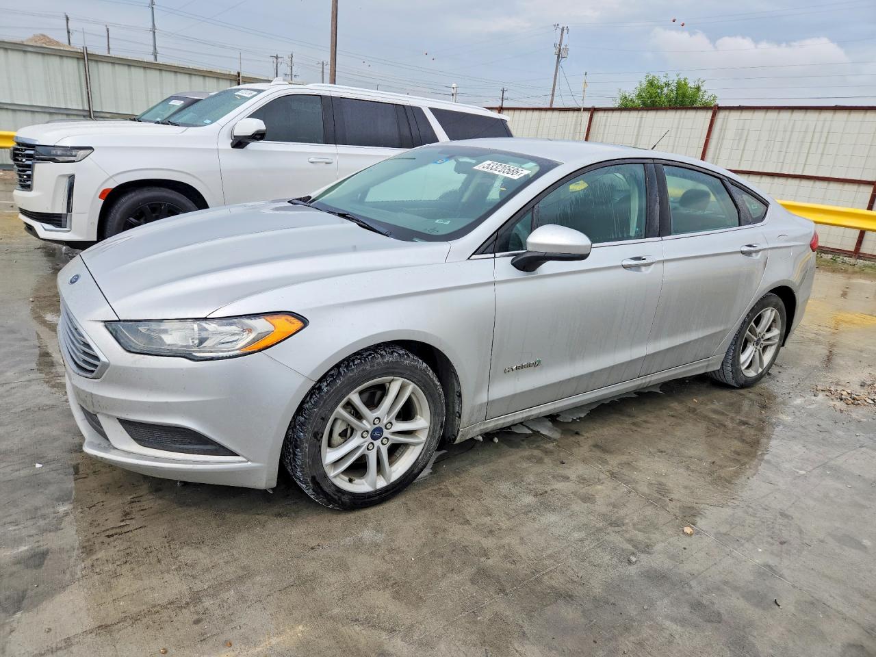 Salvage Ford Fusion Image