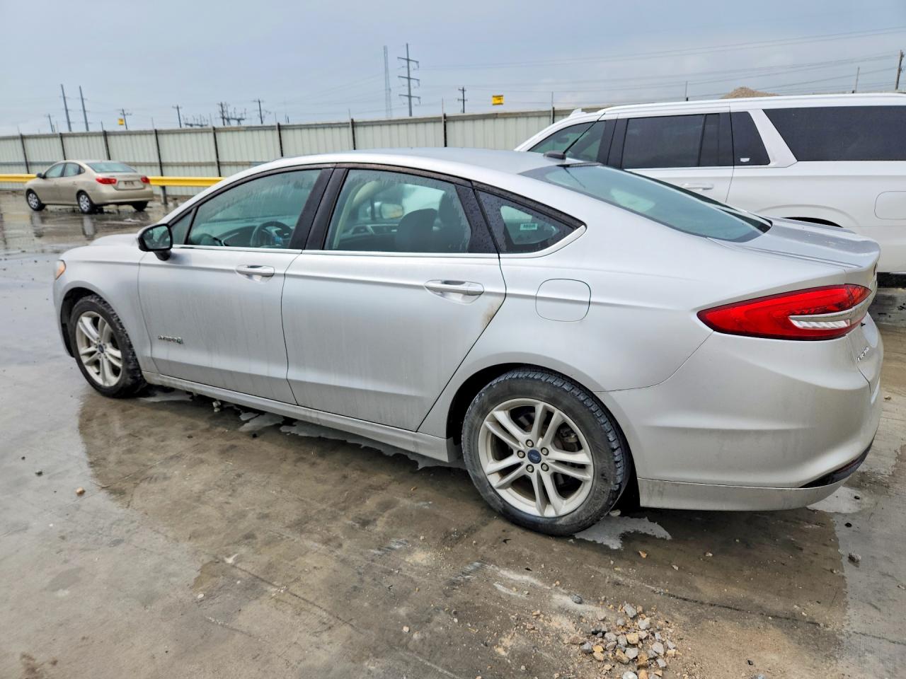 Ford Fusion Se Hybrid
