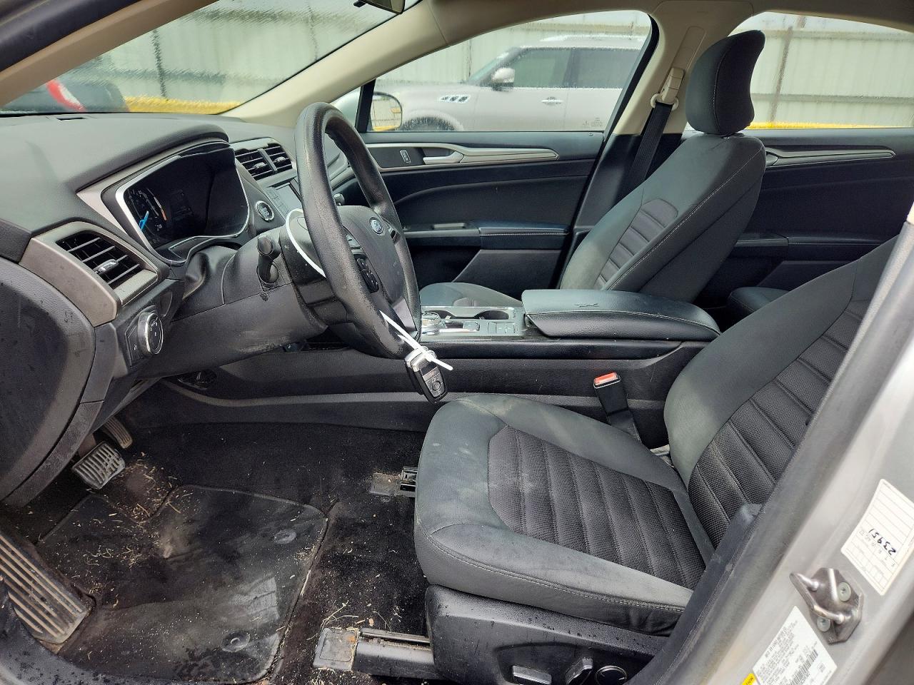 Ford Fusion Se Hybrid