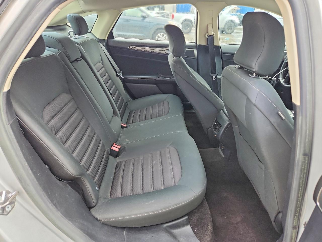 Ford Fusion Se Hybrid