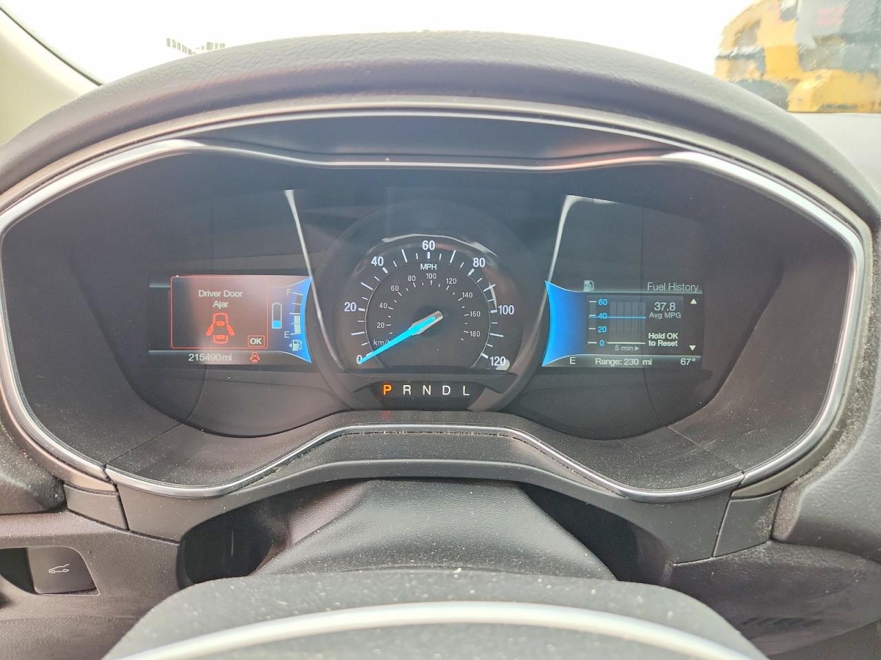 Ford Fusion Se Hybrid