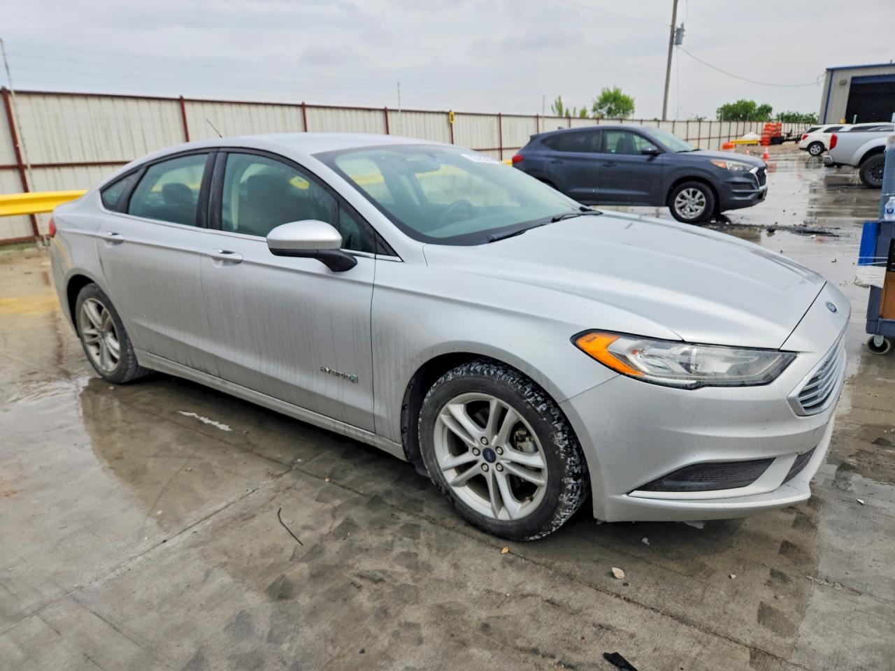 Ford Fusion Se Hybrid