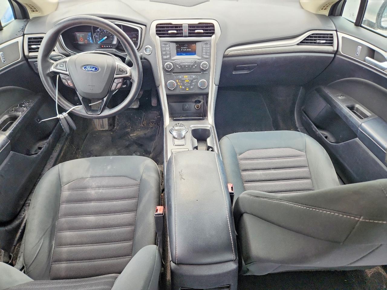 Ford Fusion Se Hybrid