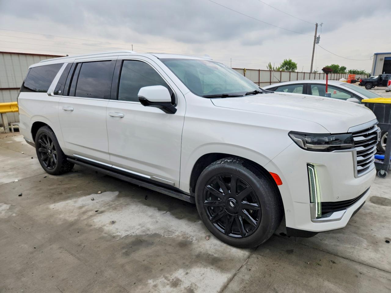 Cadillac Escalade Esv Premium Luxury Platinum