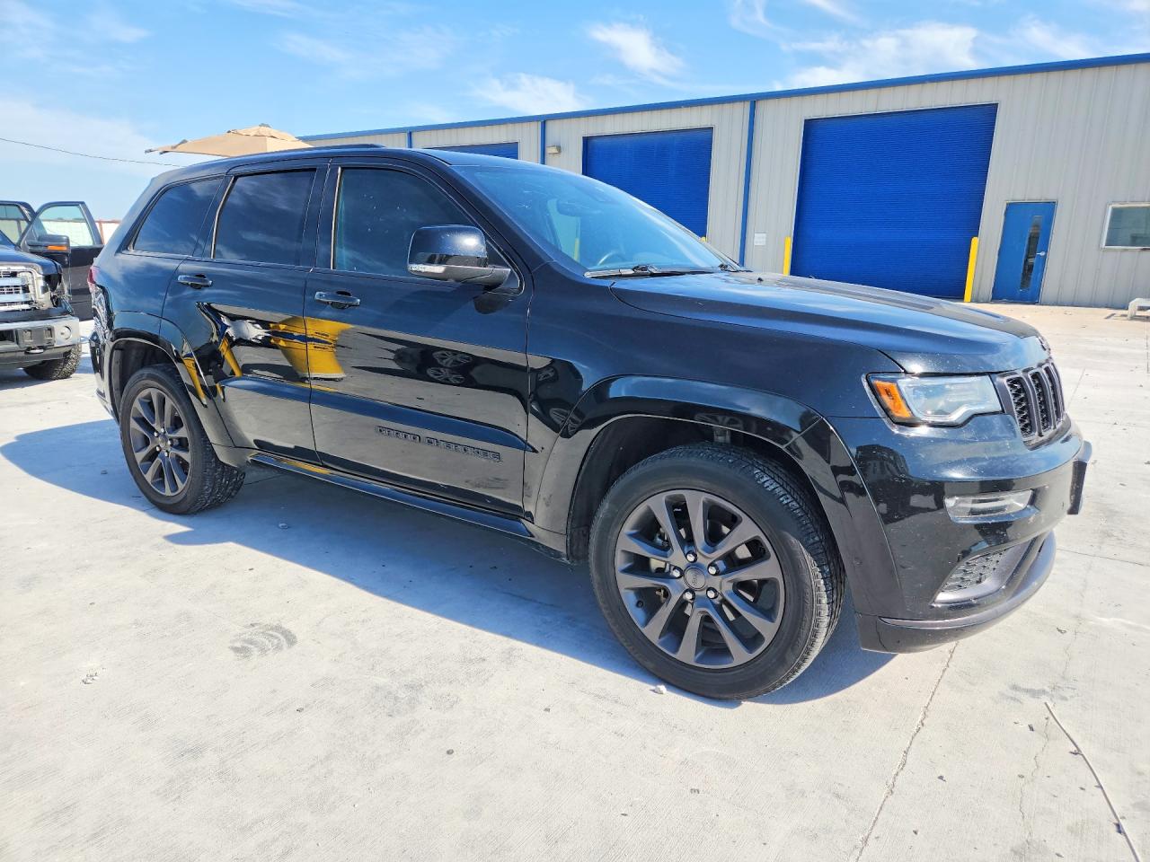 Jeep Grand Cherokee Overland
