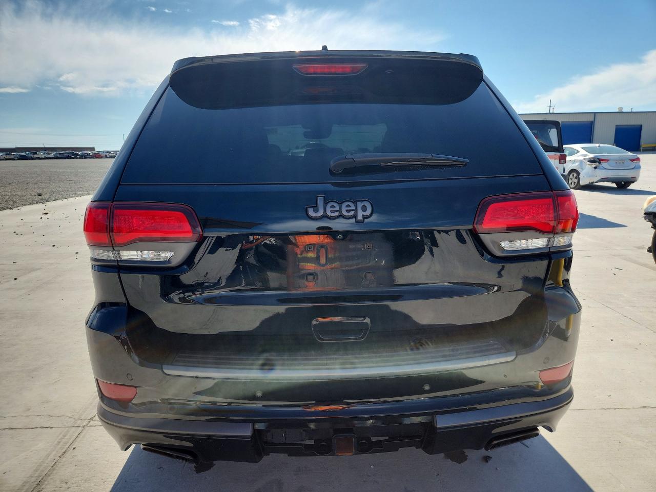 Jeep Grand Cherokee Overland