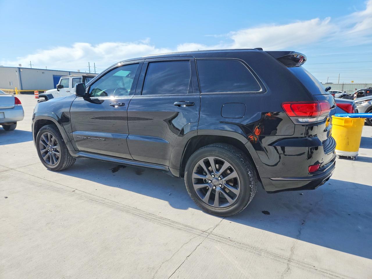 Jeep Grand Cherokee Overland